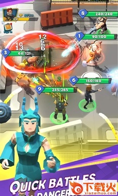深渊的猎人(Hunters Of Abyss)截图2