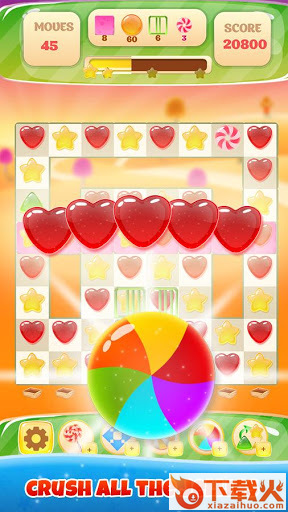 Just Jelly Crush(果冻压碎游戏) v1.0 安卓版截图2
