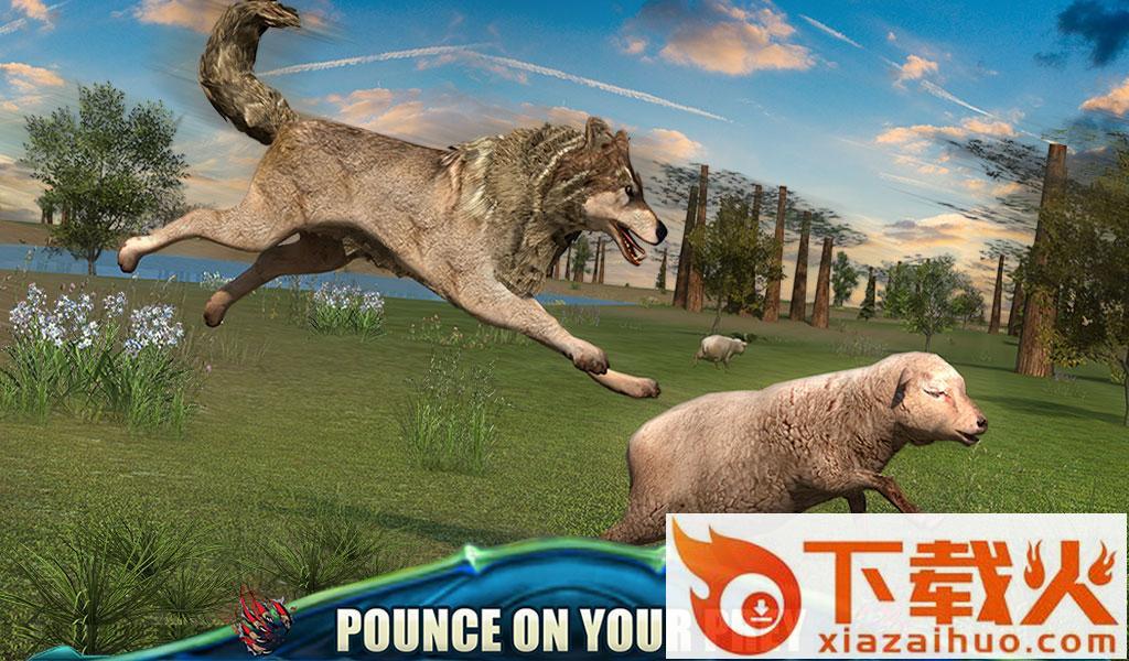 Ultimate Wolf Adventure 3D(狼之冒险)截图2