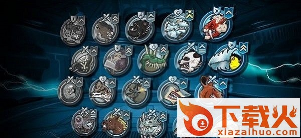 变异格斗士Mutant Fighting Arena截图1