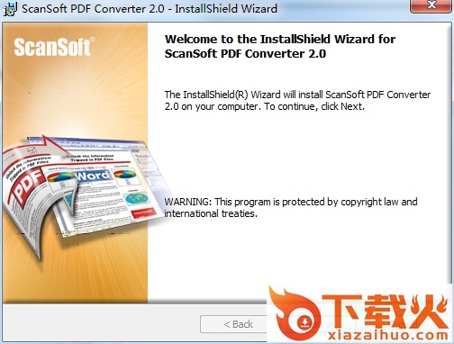 scansoft pdf converter修改版(含注册机) v2.0 最新版 截图1