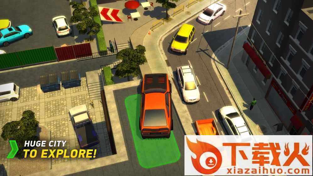 ParkingMania(狂暴停车2手游)截图1