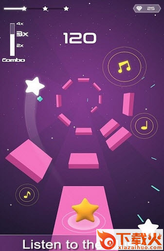 音乐瓷砖MusicTwist游戏截图2