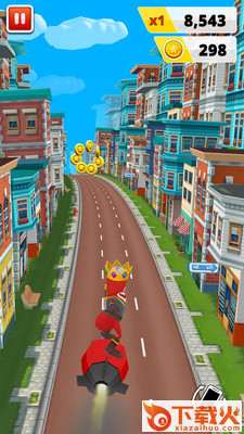 香肠人跑酷截图1