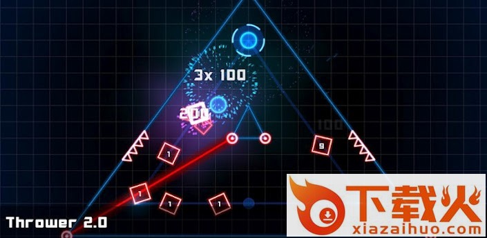 Thrower V2.0(炫光捍卫者游戏)截图1
