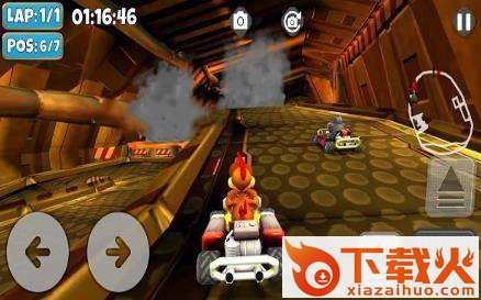 火鸡多人卡丁车(Moorhuhn Kart)截图3