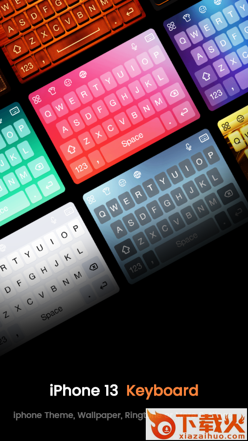KeyBoard For Iphone 13截图1