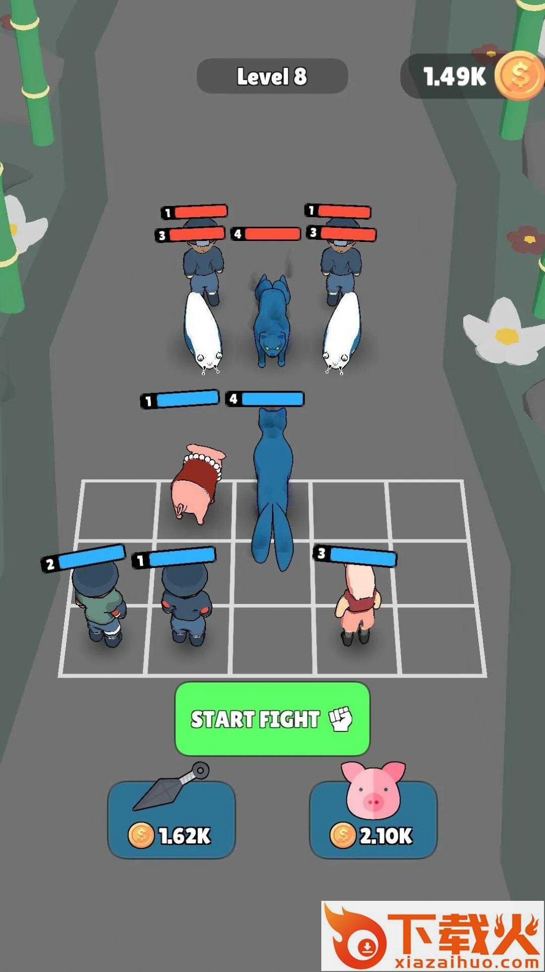 忍者融合Ninja Merge截图2
