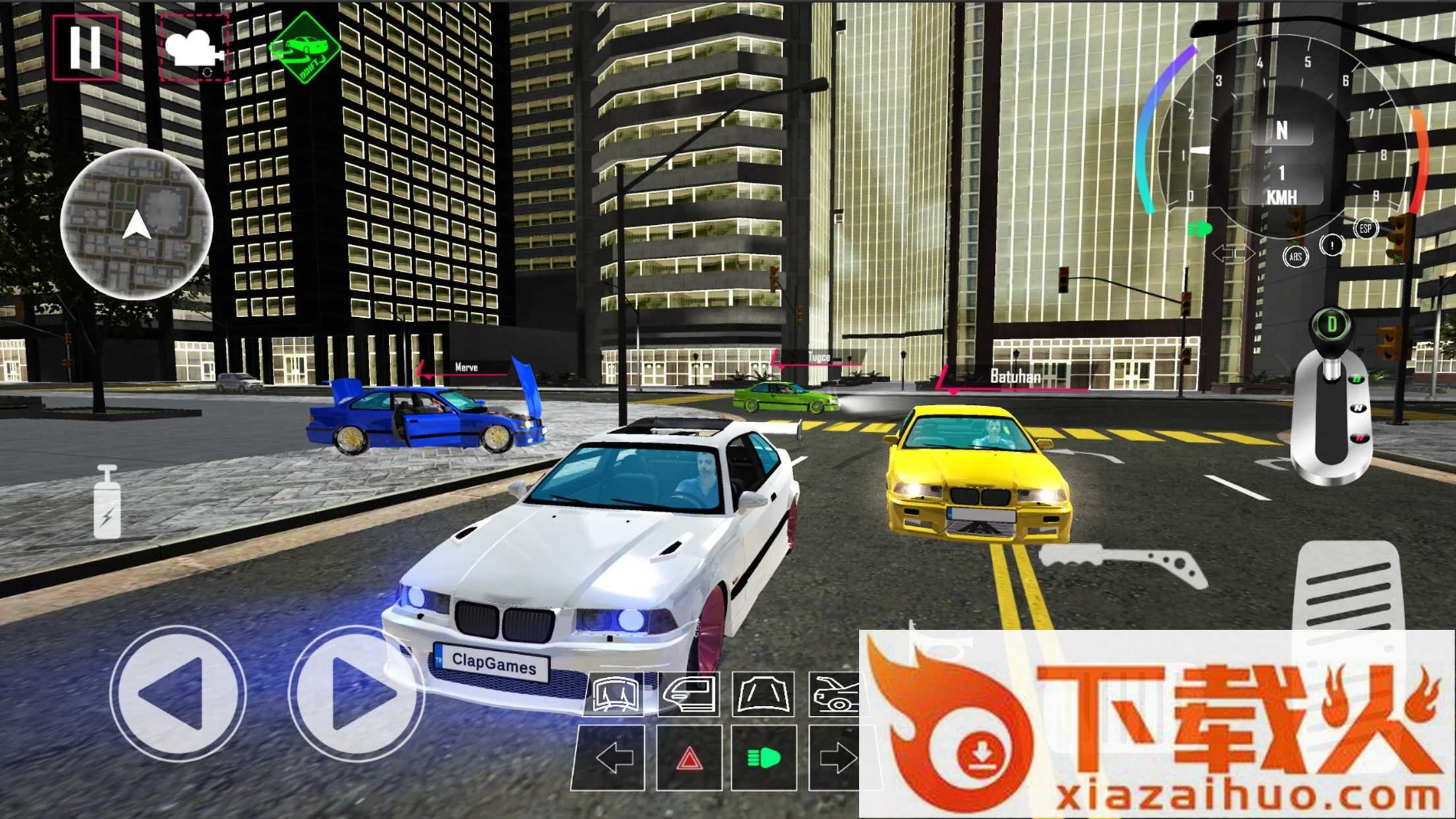 E36汽车漂移(E36 Car Game)截图1