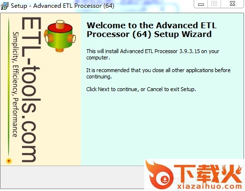 Advanced ETL Processor