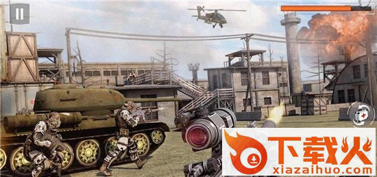 军队大射击(Army Mega Shooting)截图1