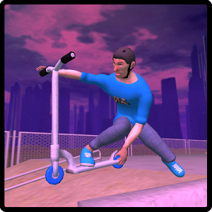 自由滑板极限3Dv1.3.8 安卓版_Scooter Freestyle Extreme 3D