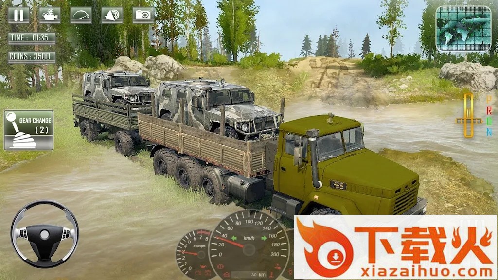 俄罗斯军用卡车驾驶(Army Russian Truck Driving)截图2