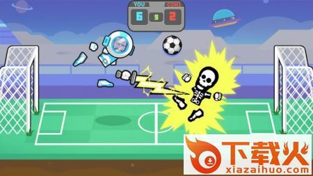 去踢足球Go Flick Soccer截图2
