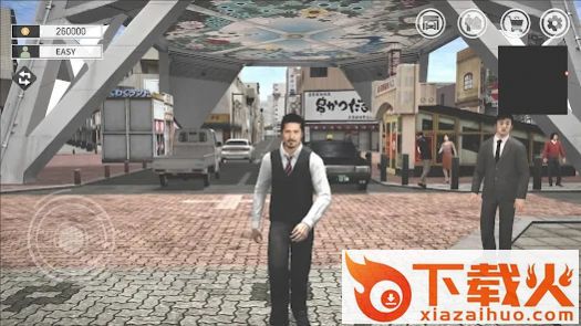 日本出租车模拟大阪驾驶(JapanTaxiSimulatorDriving)截图1