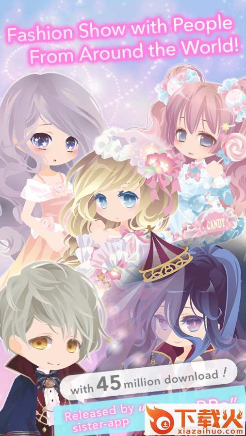 CocoPPaPlay(明星时尚秀游戏)截图1