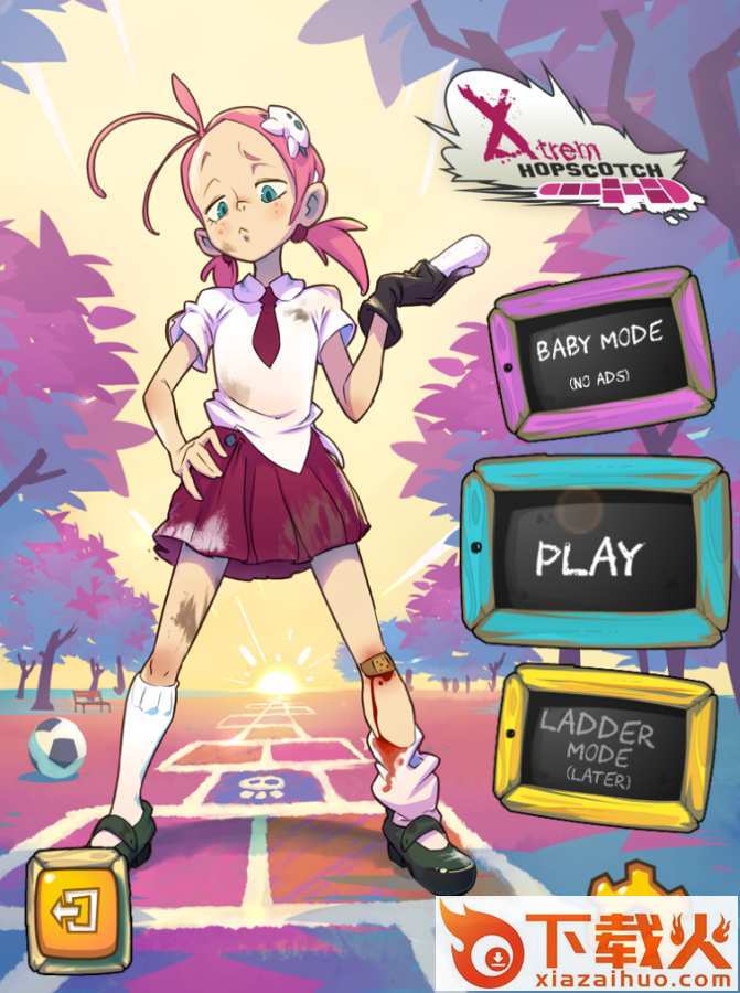 Xtrem Hopscotch(极限跳房子游戏)截图1
