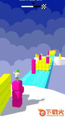 方块冲浪者3D截图1