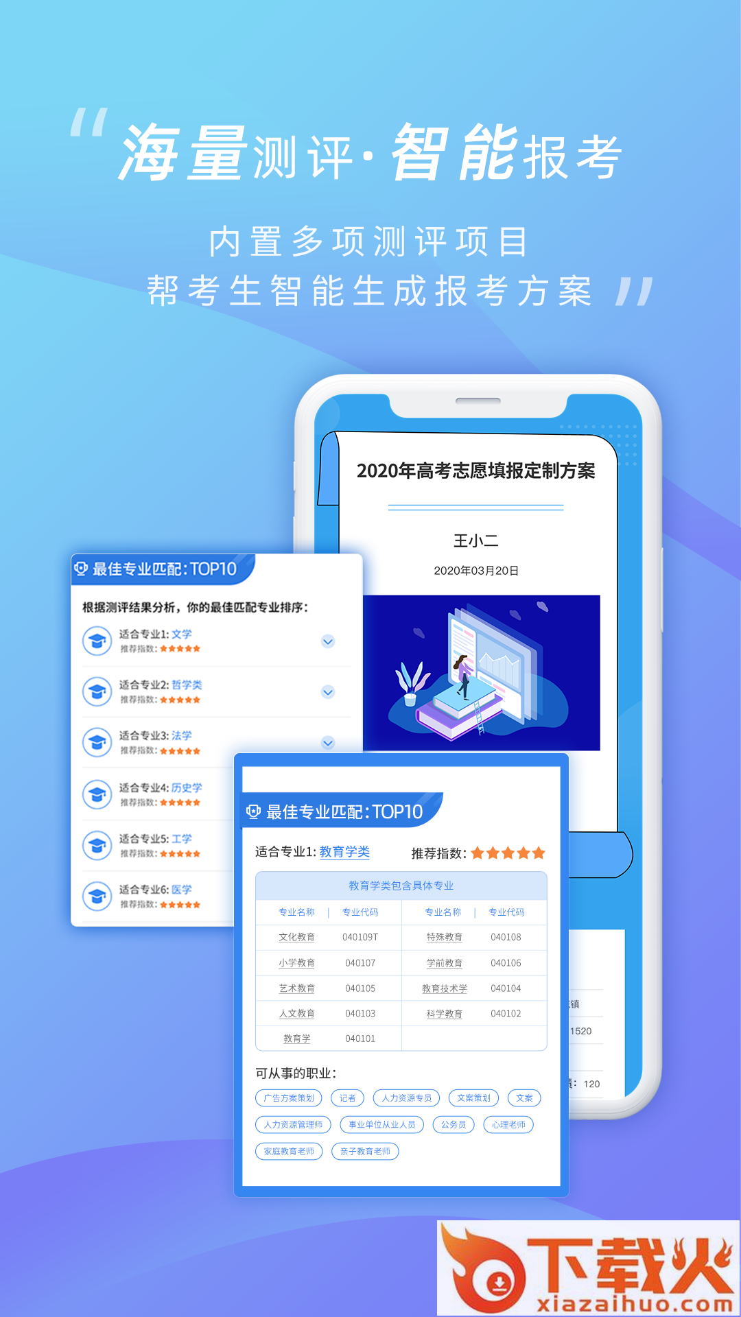 升学大咖(博恩升学规划系统)截图1