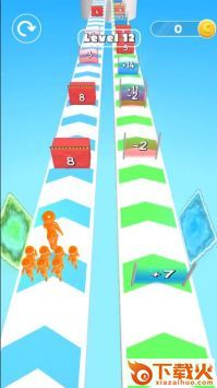 大门传送跑(Portal Runner) v1.0 安卓版截图1