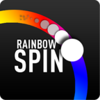彩虹旋转安卓下载-Rainbow Spin(彩虹旋转游戏)v4.0 官方版