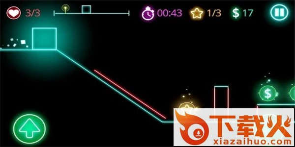 Glow obstacle course(发光障碍道)截图2