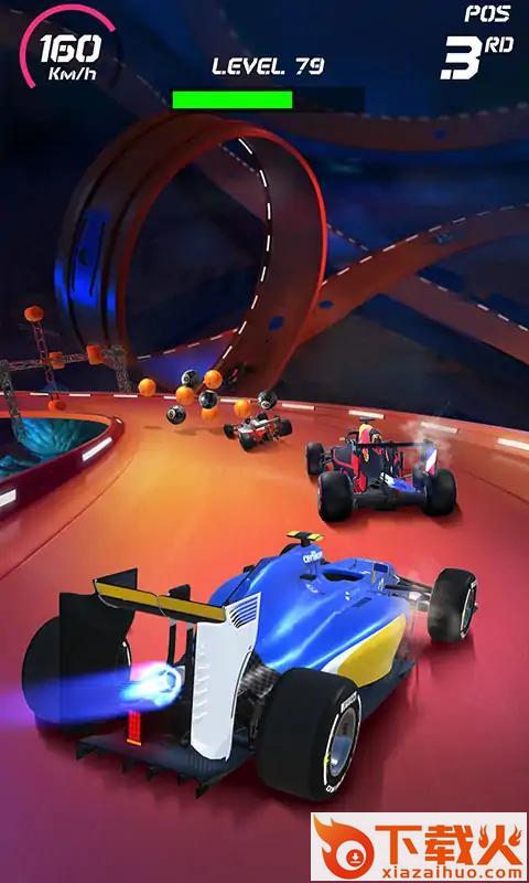 3D方程式赛车截图2