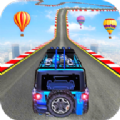 吉普车特技驾驶游戏中文版下载-吉普车特技驾驶(Impossible Jeep Offroad Stunt Drive)v1.5 安卓版