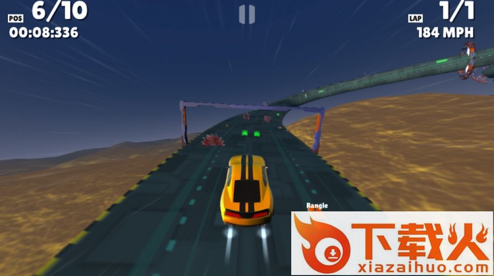 天际线竞速(Skyline Racer)截图1
