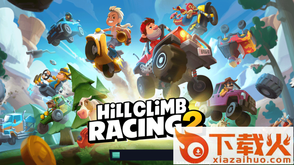 登山赛车2国际服最新版本下载2024年(Hill Climb Racing 2)截图1