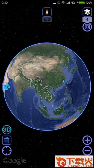 奥维互动地图国际版截图2