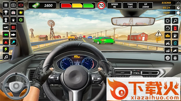 汽车驾驶交通赛车(Traffic Racing In Car Driving)截图3