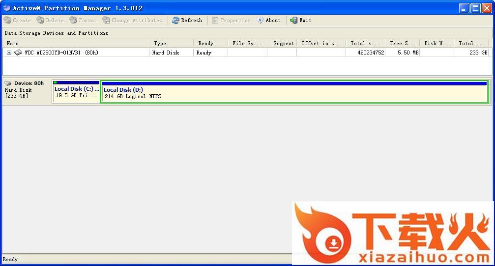 Active@ Partition Manager