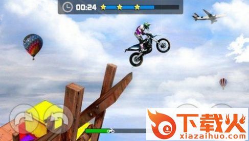 极限摩托特技高手(Bike Stunts Master)截图1