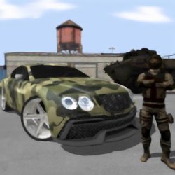 军用车驾驶3d手游下载-Military Driver(军用车驾驶3d游戏)v2.0 安卓版