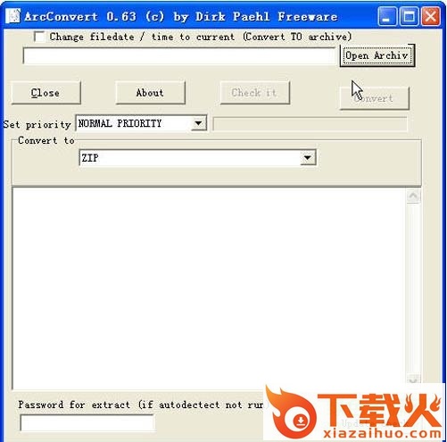 arcconvert v0.70 免费版 截图1