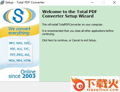 Total PDF Converter(pdf转换器) v5.1.59 中文免费版 截图1