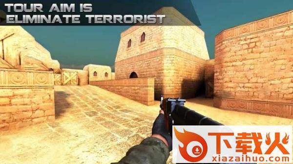Counter Terrorist Smart Shooting(反恐精英绝地反击手游最新版下载)截图1