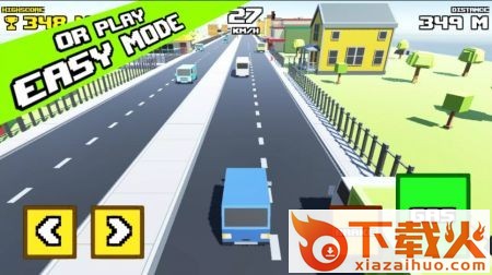 疯狂之路Crazy Road: Classic截图2