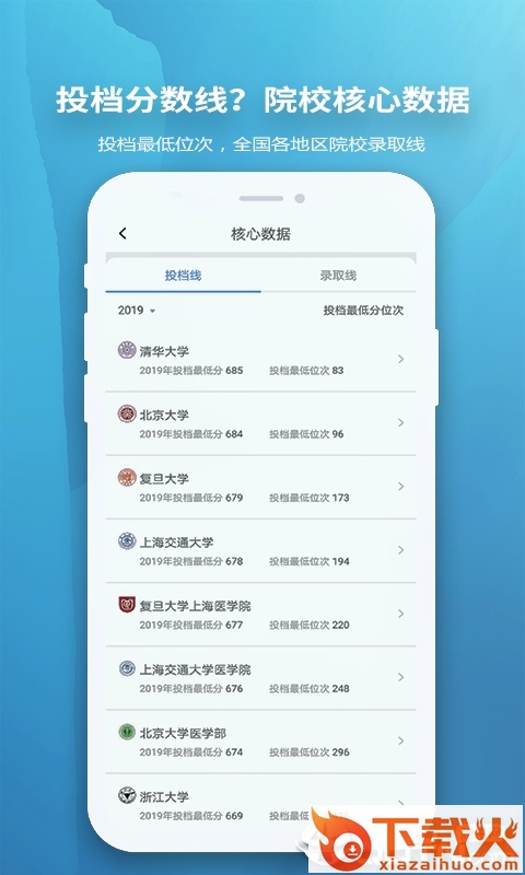 慧择云志愿截图2