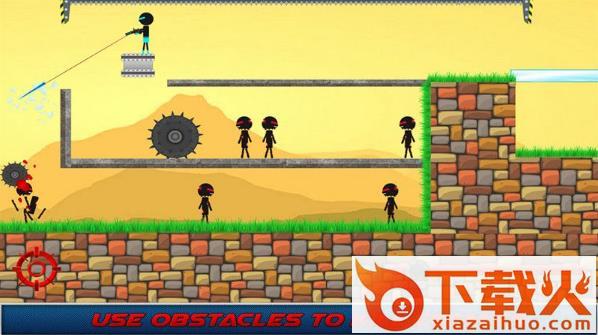 Stickman Warrior: Final Fight(火柴人战士最终战斗手游下载)截图1