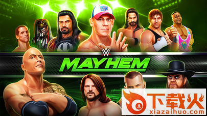 wwe mayhem中文版下载截图1