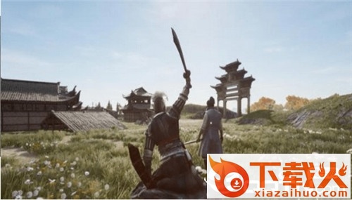 武侠吃鸡测试服手机版截图3