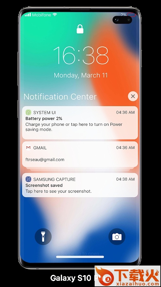 锁屏幕和通知ios14截图1
