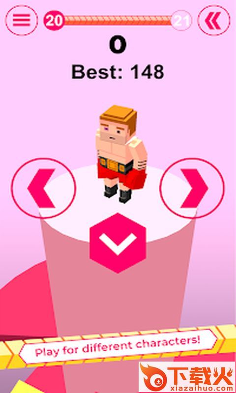 Flip Helix(翻转螺旋线游戏)截图2