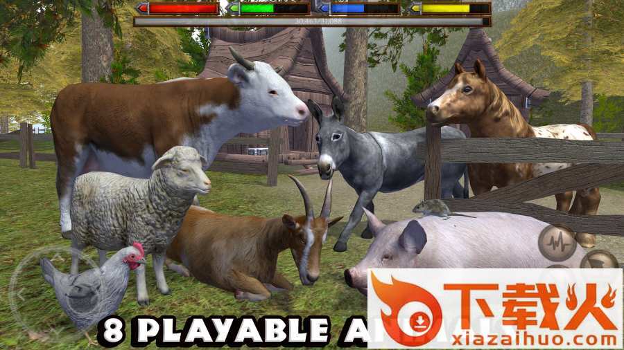 FarmSim(终极农场模拟器游戏) v1.1 安卓版截图1