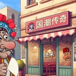 国潮传奇沙威玛电脑版 v1.0 最新版 