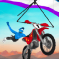 滑翔越野摩托游戏下载-滑翔越野摩托(Airborne Motocross)v1.2.0 安卓版