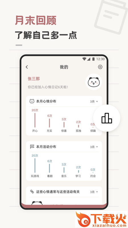 熊猫心情日记app截图2