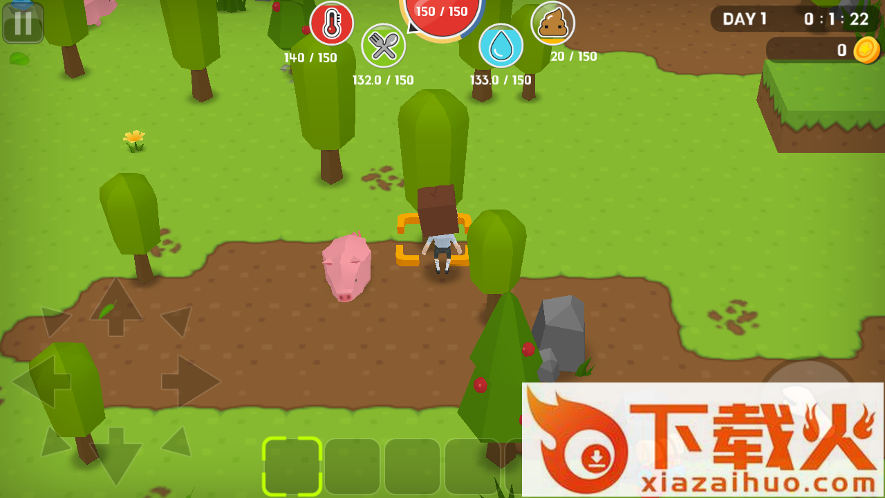Mine Survival(独自生存游戏)截图2